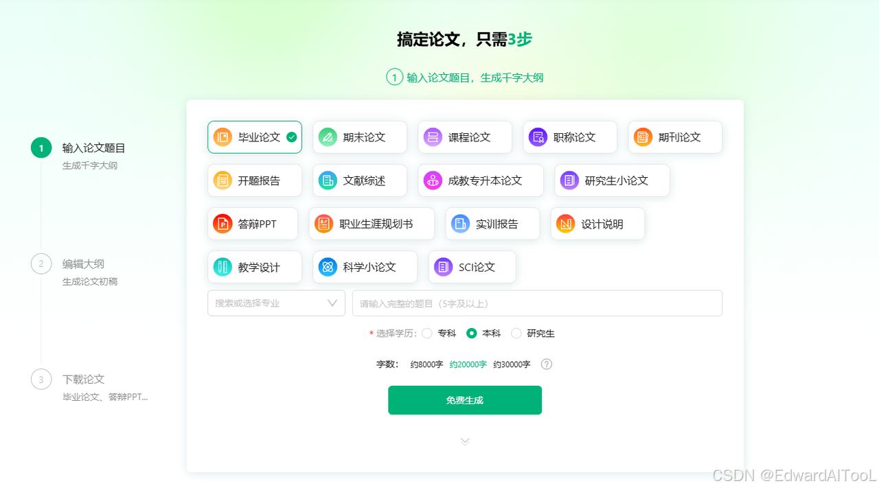 AI论文